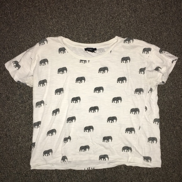 Tribal print white shirt - Picture 1 of 1