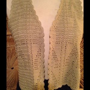 Crochet Vest