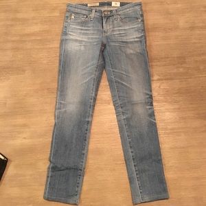 AG Stevie ankle - Slim Straight Ankle jeans