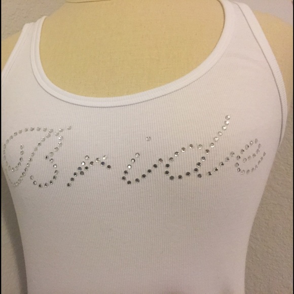 Bride Sparkle Tank - Picture 2 of 2
