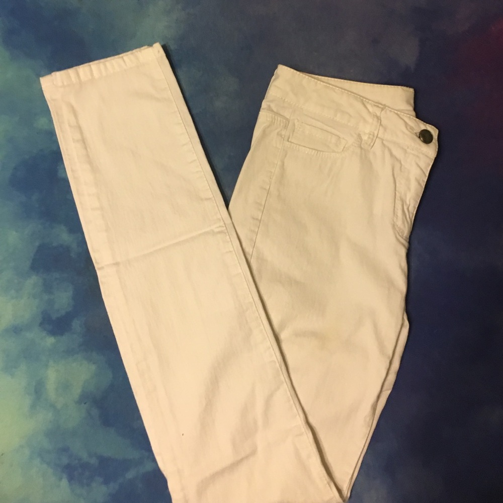 W By Worth White Jeans