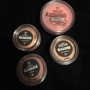 Mix of bareMinerals makeup