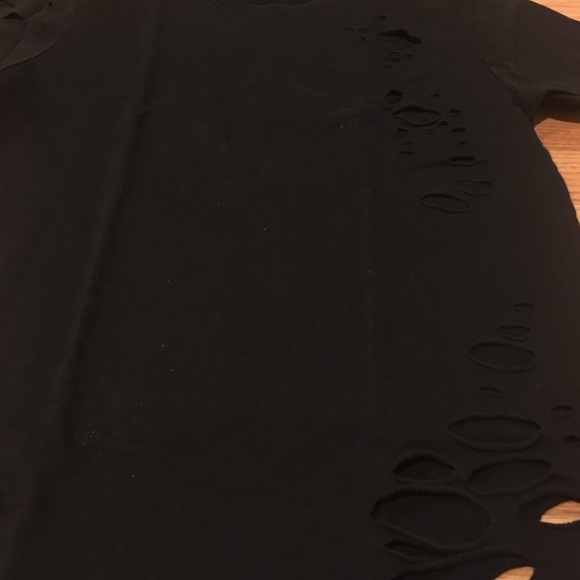 Ripped Yeezy Inspired T-Shirt - Picture 2 of 3