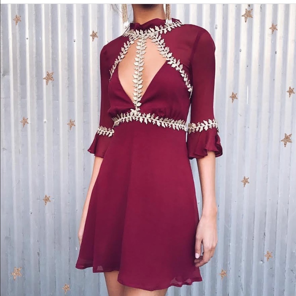 For Love and Lemons dress!