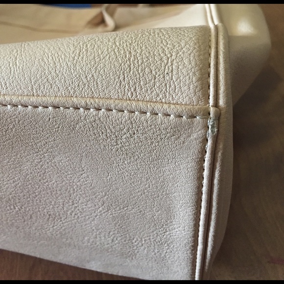 JustFab Blush Pink Gold Chain Esteban Handbag - Picture 6 of 7