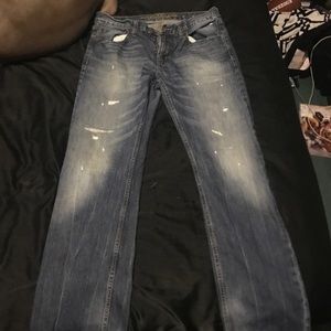 American eagle vintage jeans size 32x34
