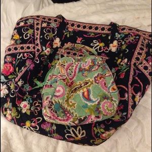 Vera Bradley Lunch box and Tote