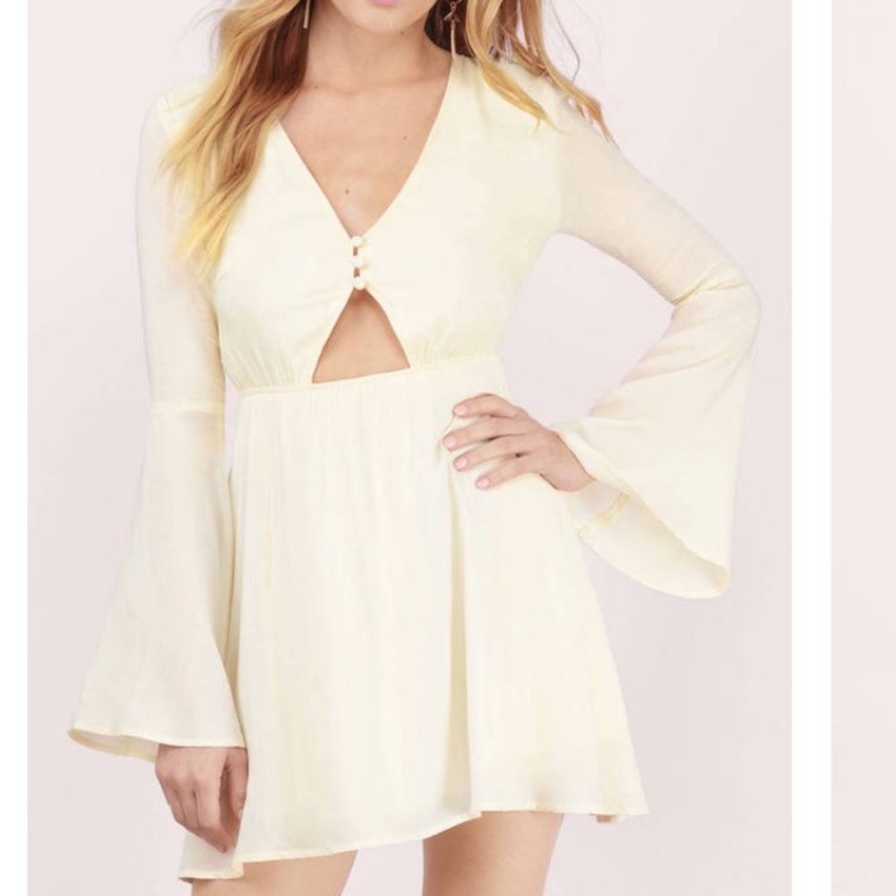 tobi up my sleeve dress