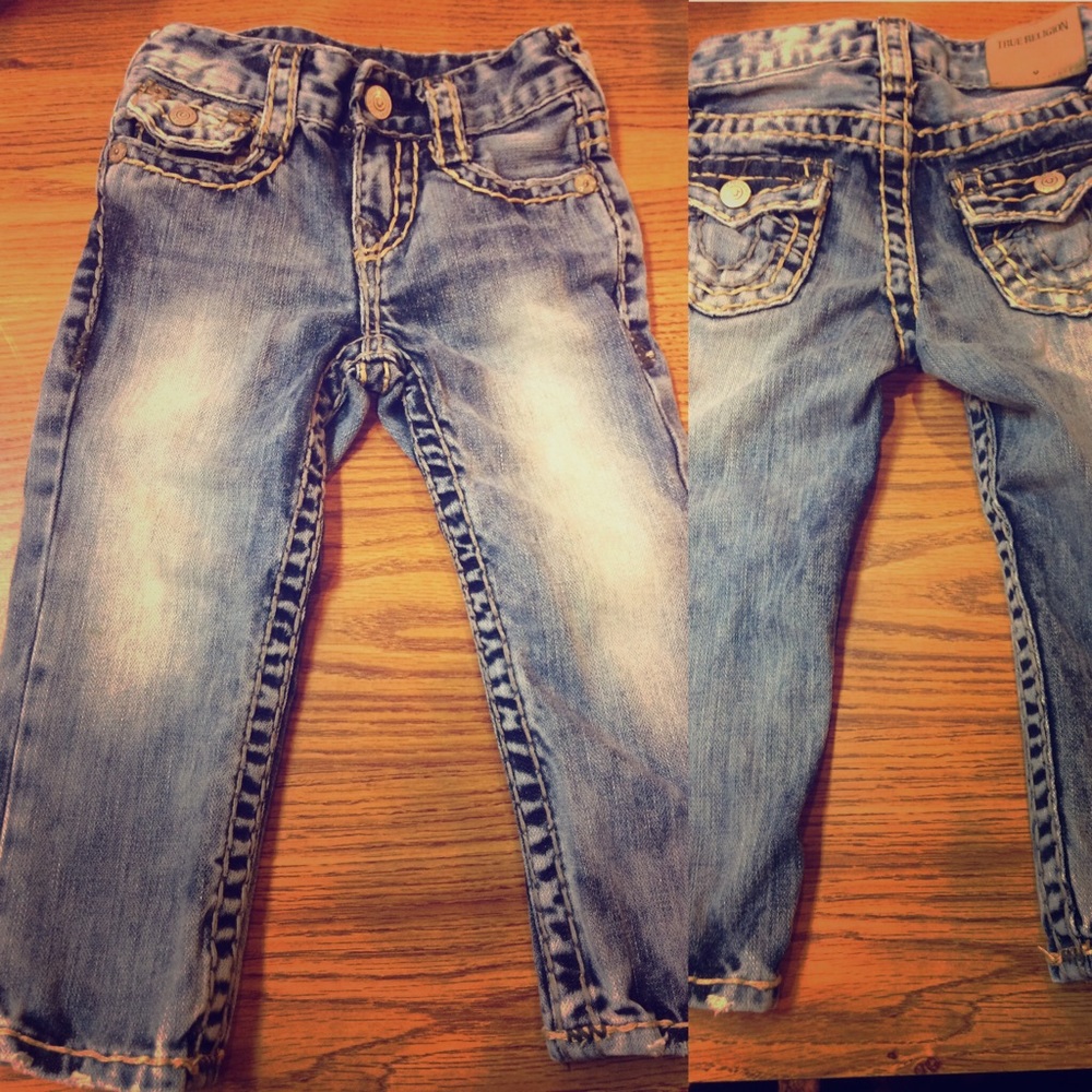 👦🏻Little Boys 2T Authentic True Religion 👖