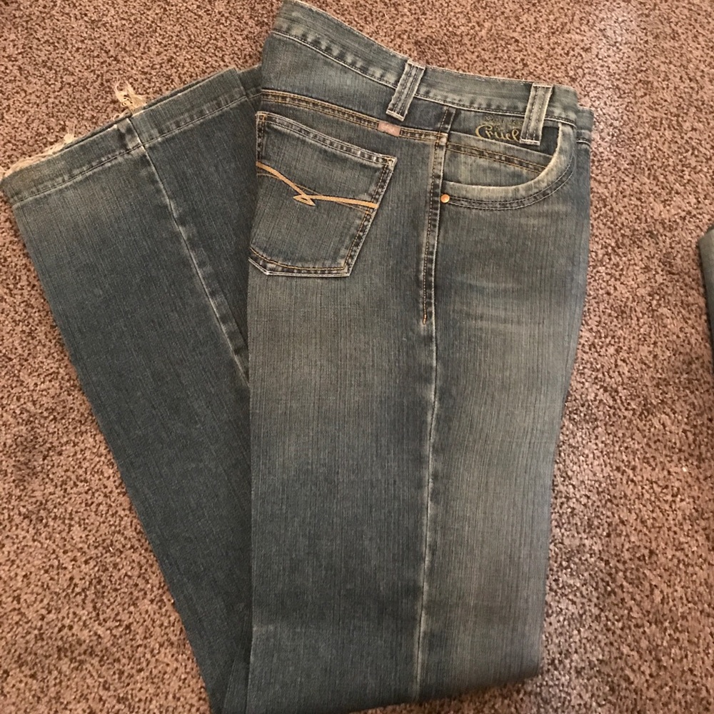 Cruel Girl Utility Fit Jeans
