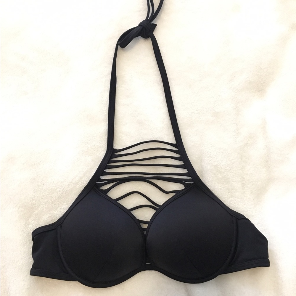 Black Victoria's Secret bikini top