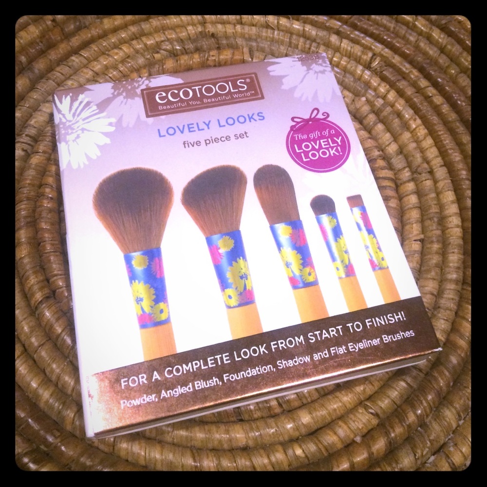Ecotools Five Piece Makeup Brush Set