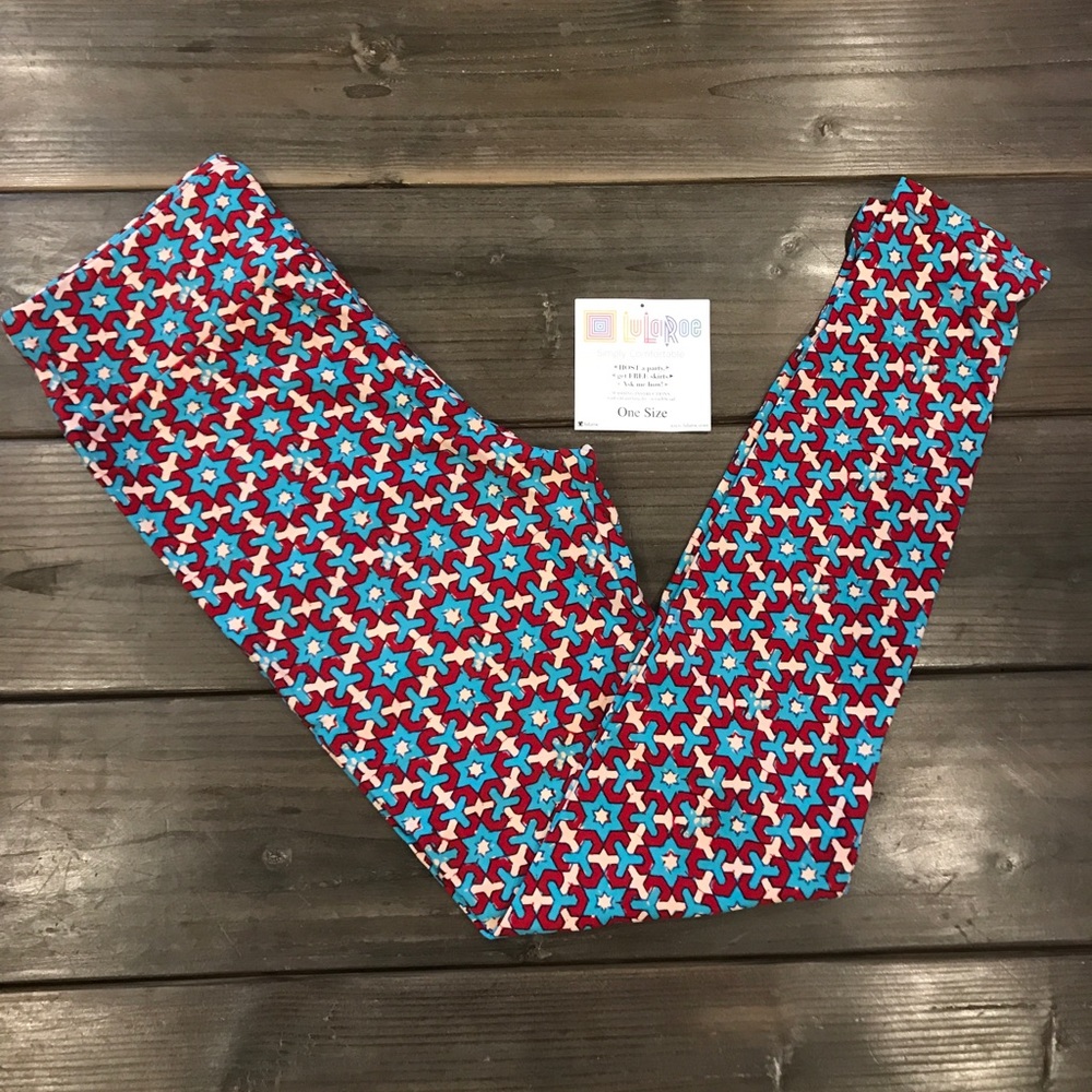 NEW OS 4th of July LuLaRoe leggings!