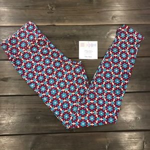NEW OS 4th of July LuLaRoe leggings!