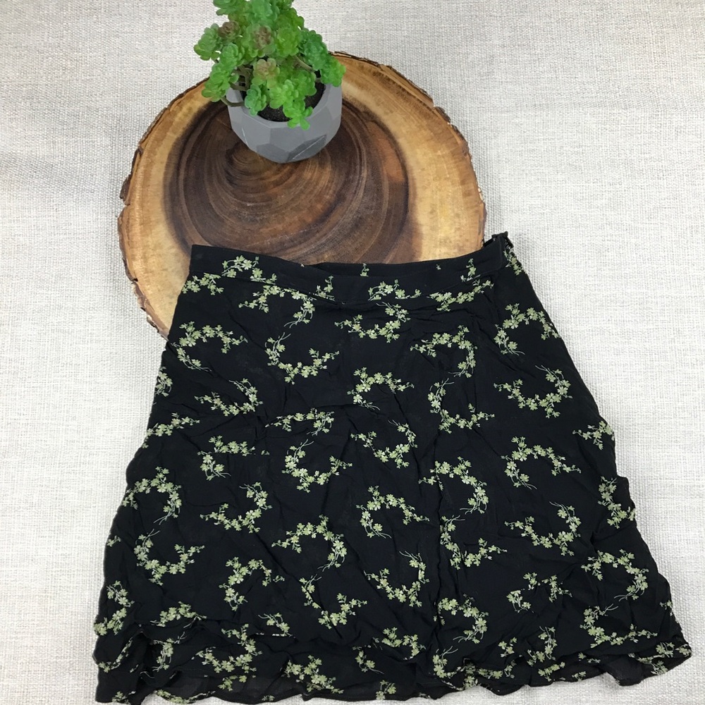 Banana Republic Tiered Skirt