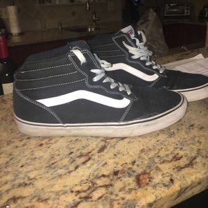 Vans original sk8 high tops