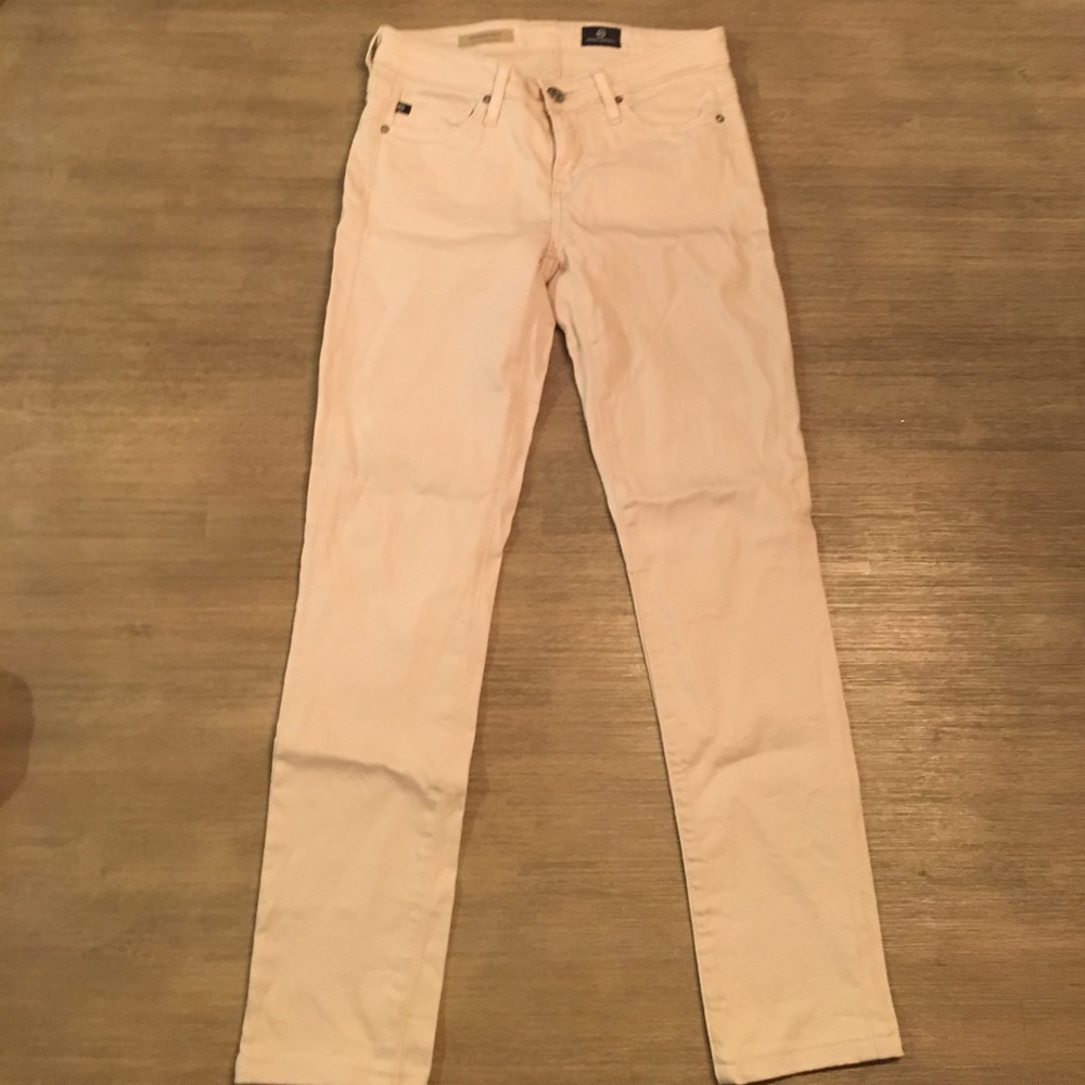 AG Stevie Ankle slim straight leg jeans