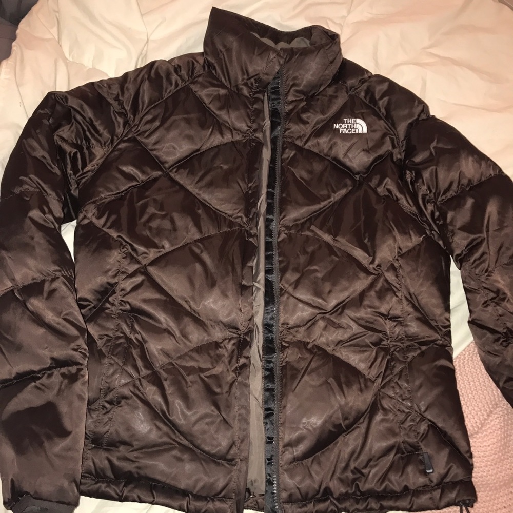 North face winter coat