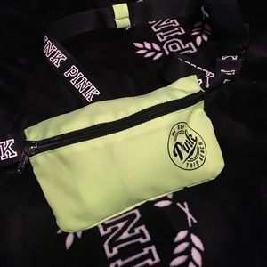 NEW Pink fanny pack & drink holder