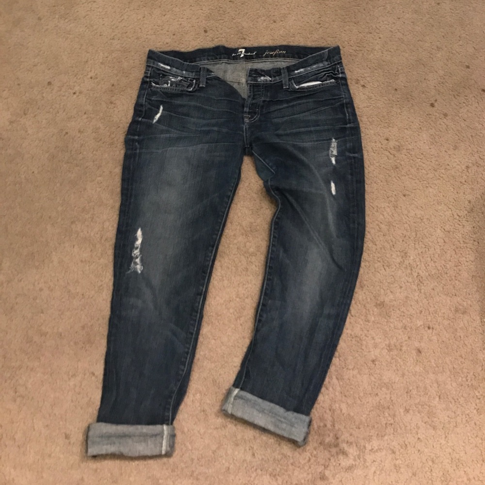 Seven 7! boyfriend jeans