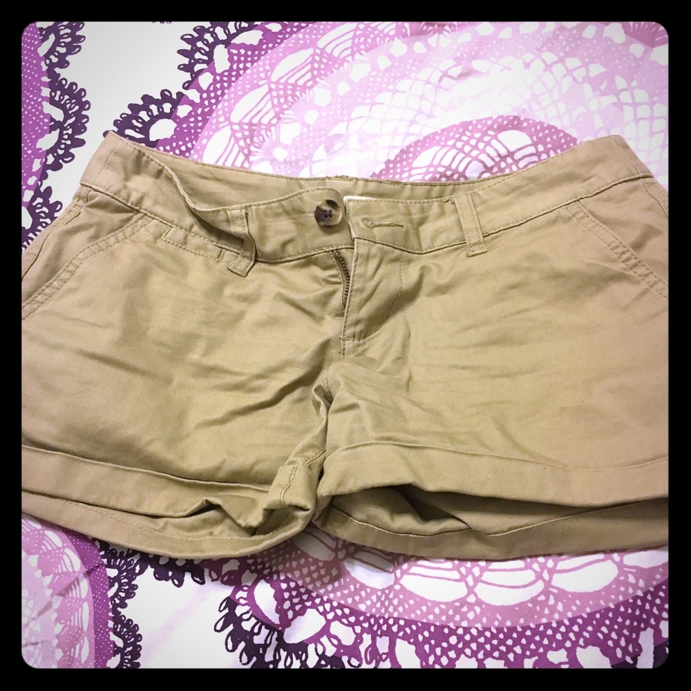 Khaki Shorts