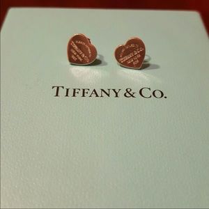 Tiffany & Co. Mini Heart Earrings