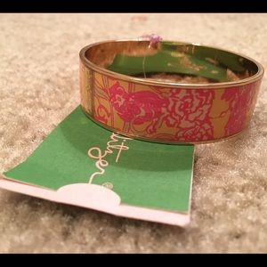 Lilly Pulitzer Chi Omega bangle