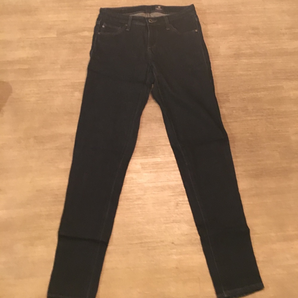 AG Adriano Goldschmied dark denim jeans