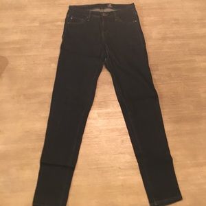 AG Adriano Goldschmied dark denim jeans