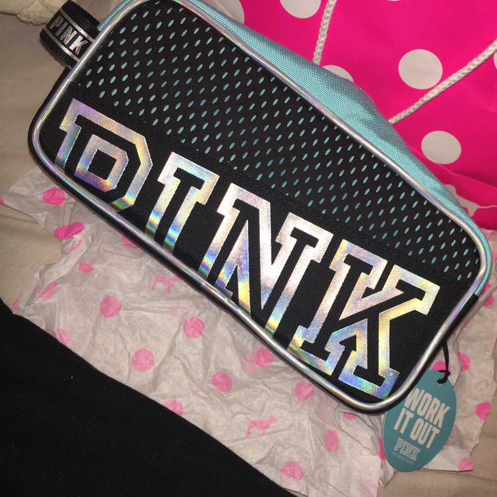 PINK makeup bag!