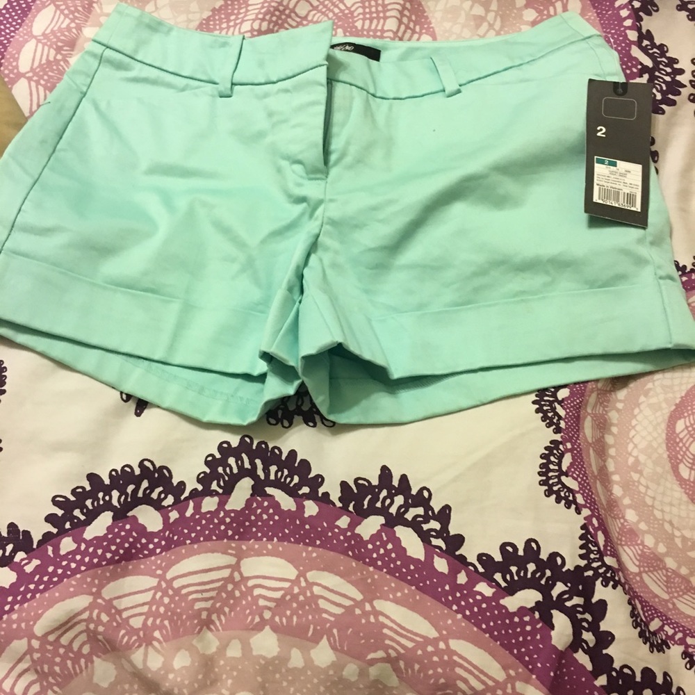 NWT Aqua Cuffed Shorts