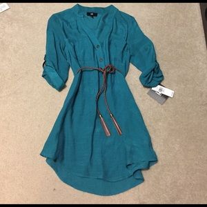 Turquoise Tunic