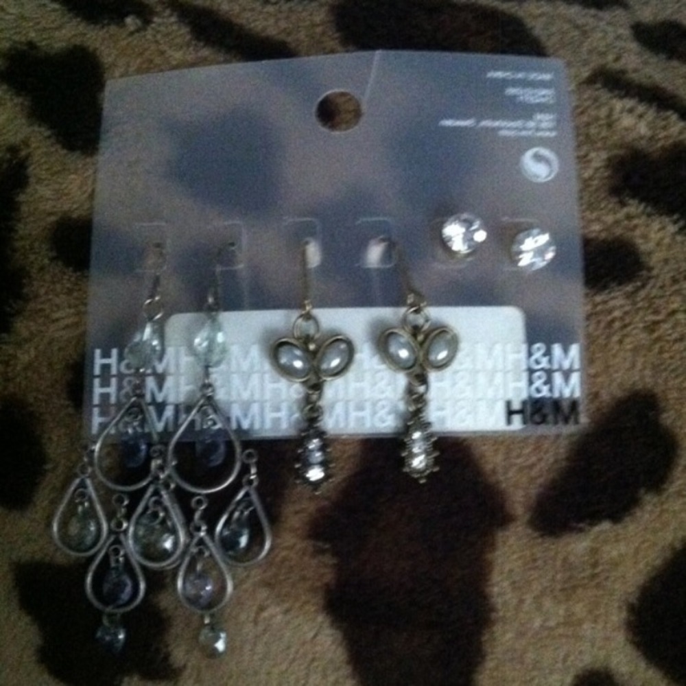 H & M earrings