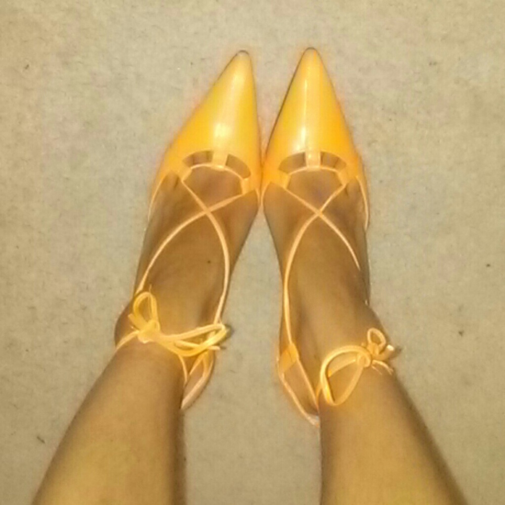 Lace Up Pumps