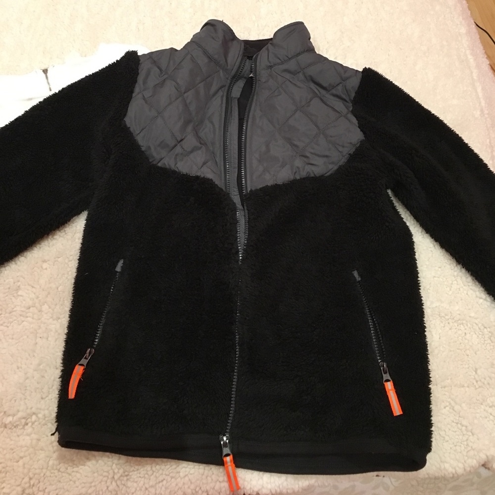 champion fur jacket brand new