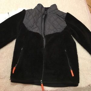 champion fur jacket brand new