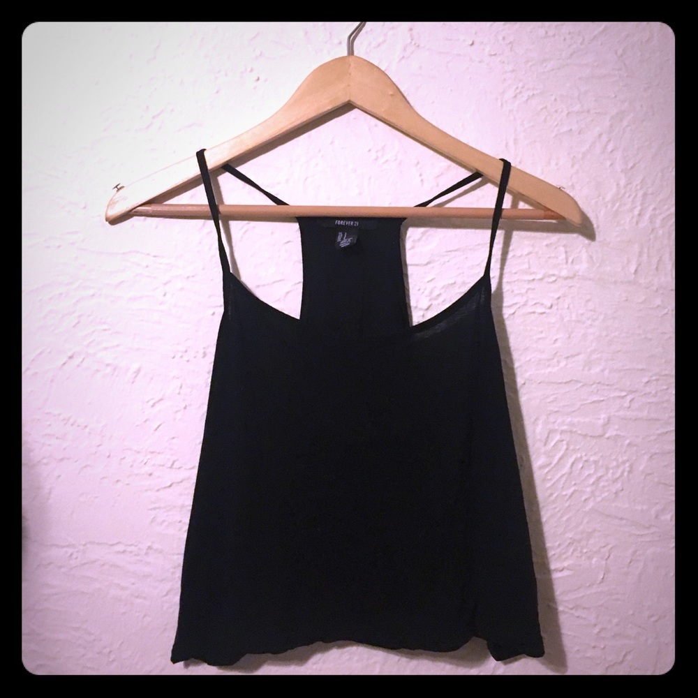Loose Razor Back Tank