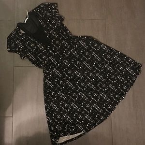 Kimchi dress with front and back mesh detail!