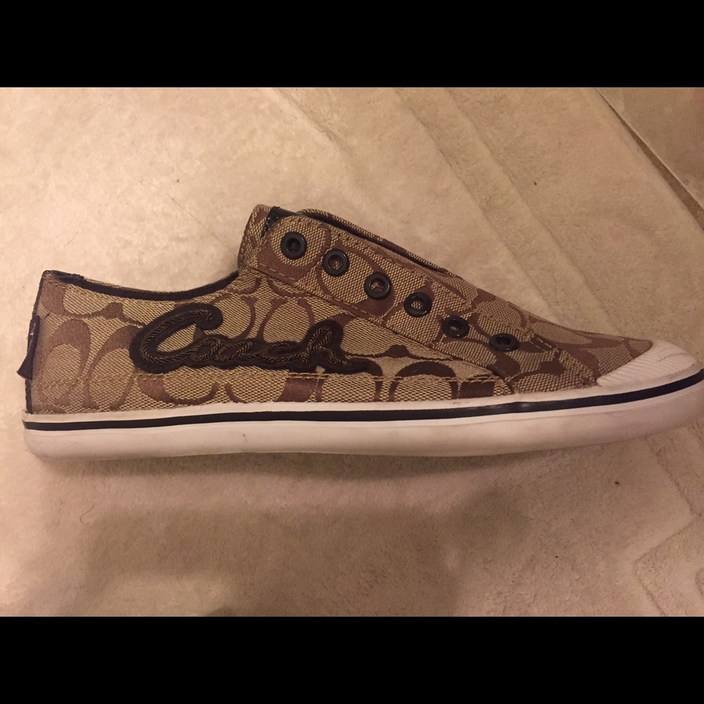 Authentic coach shoes