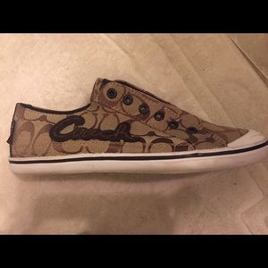 Authentic coach shoes
