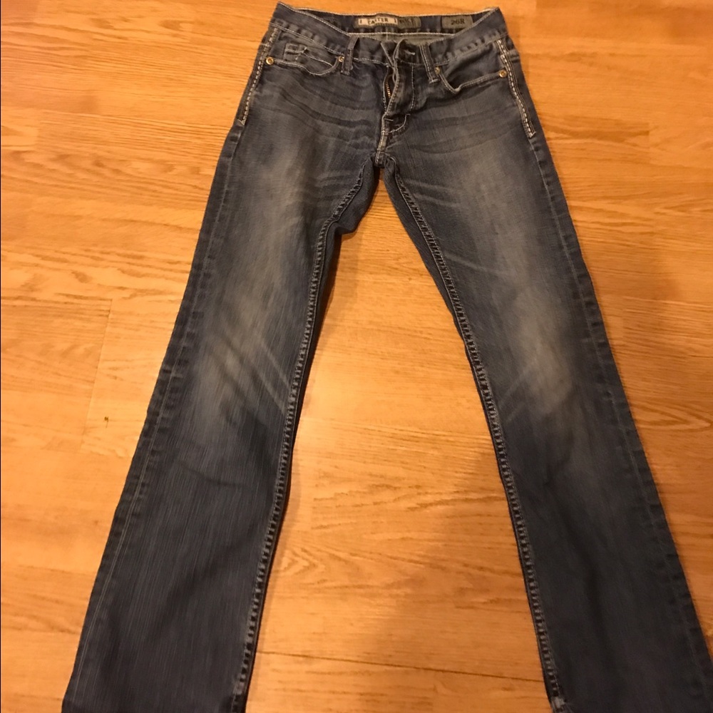 Buckle men's jeans