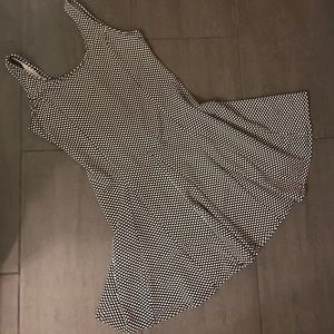 Fun polka dot dress