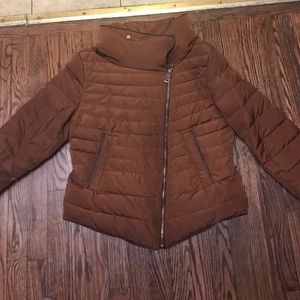 Zara brown coat