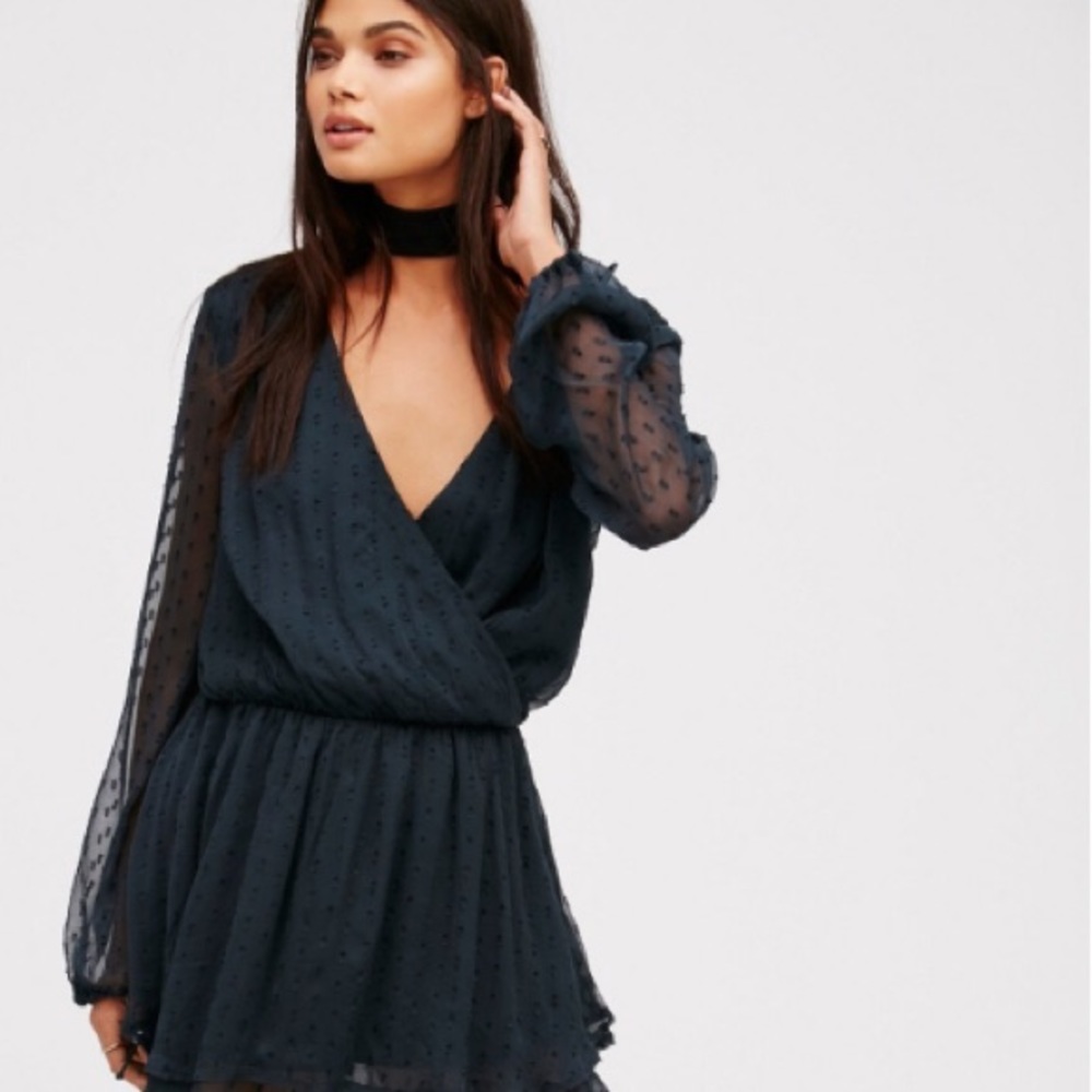 Free People Mini Dress