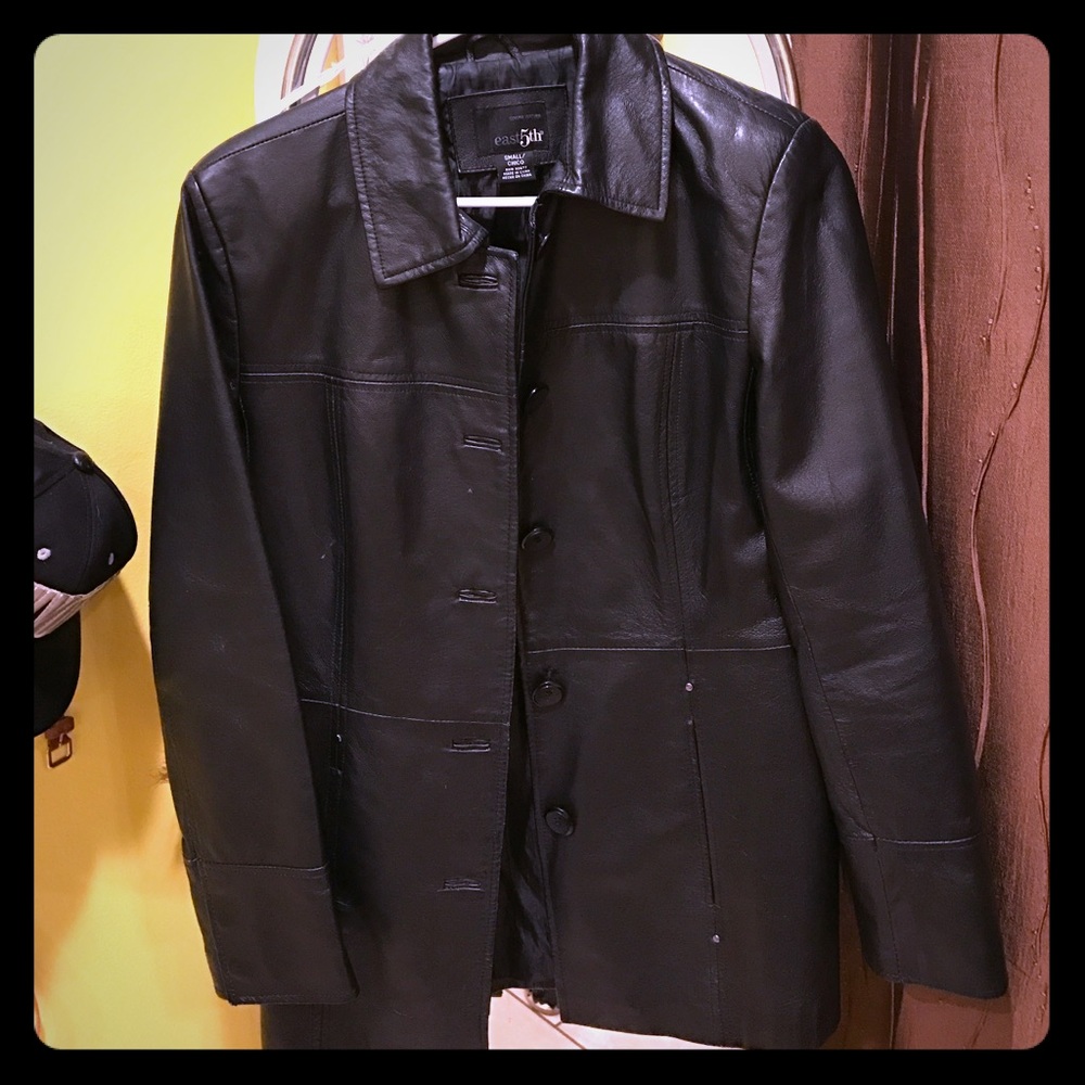 Jacket genuine leather