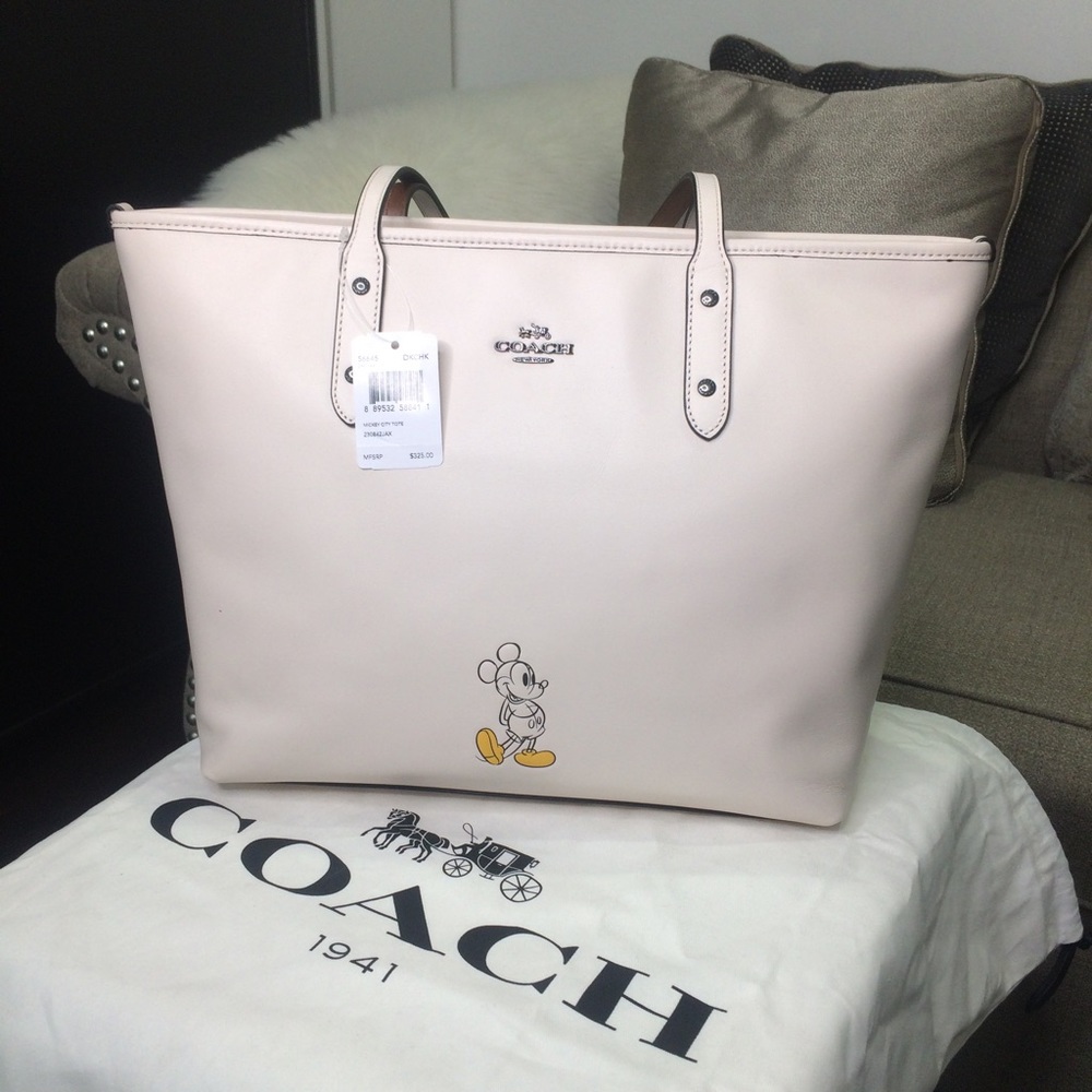 Coach x Disney Mickey Mouse Tote