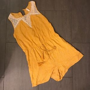 Adorable romper size medium