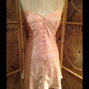 FIRE SALE - Shell Pink Chemise