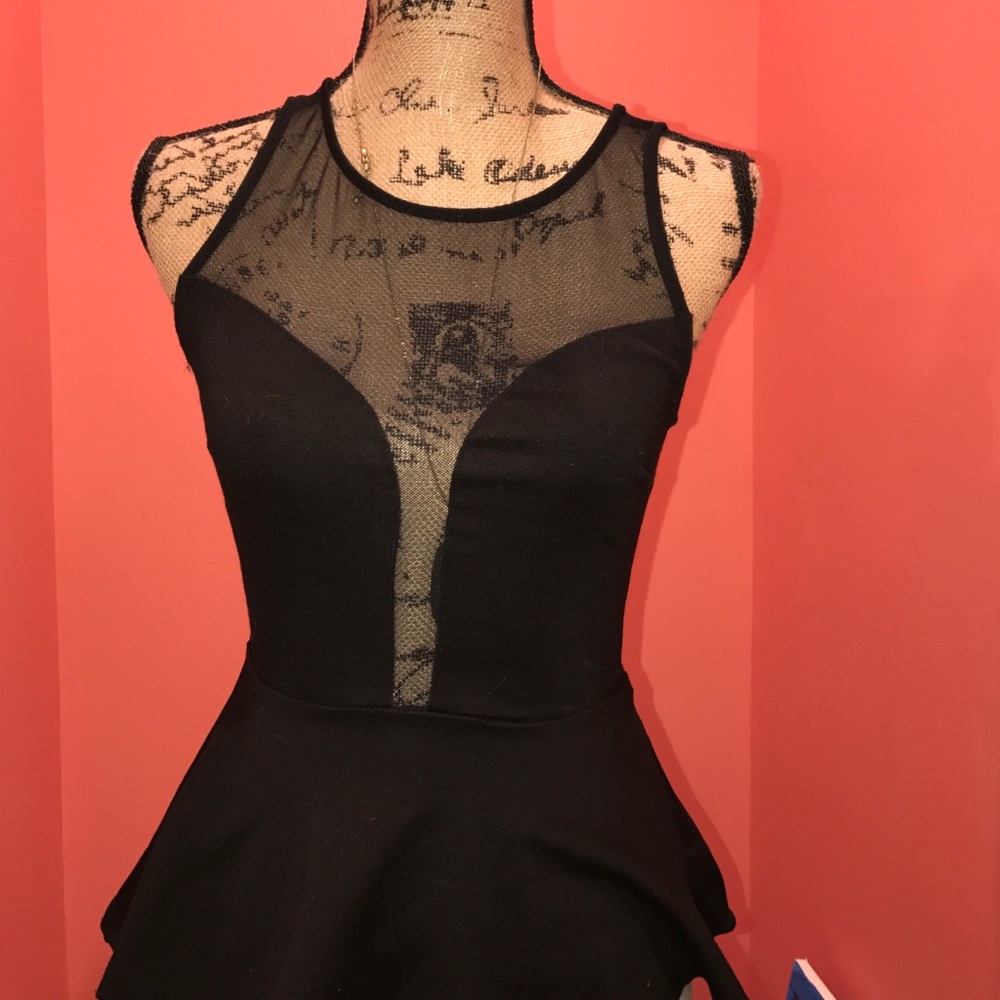 Black shirt!