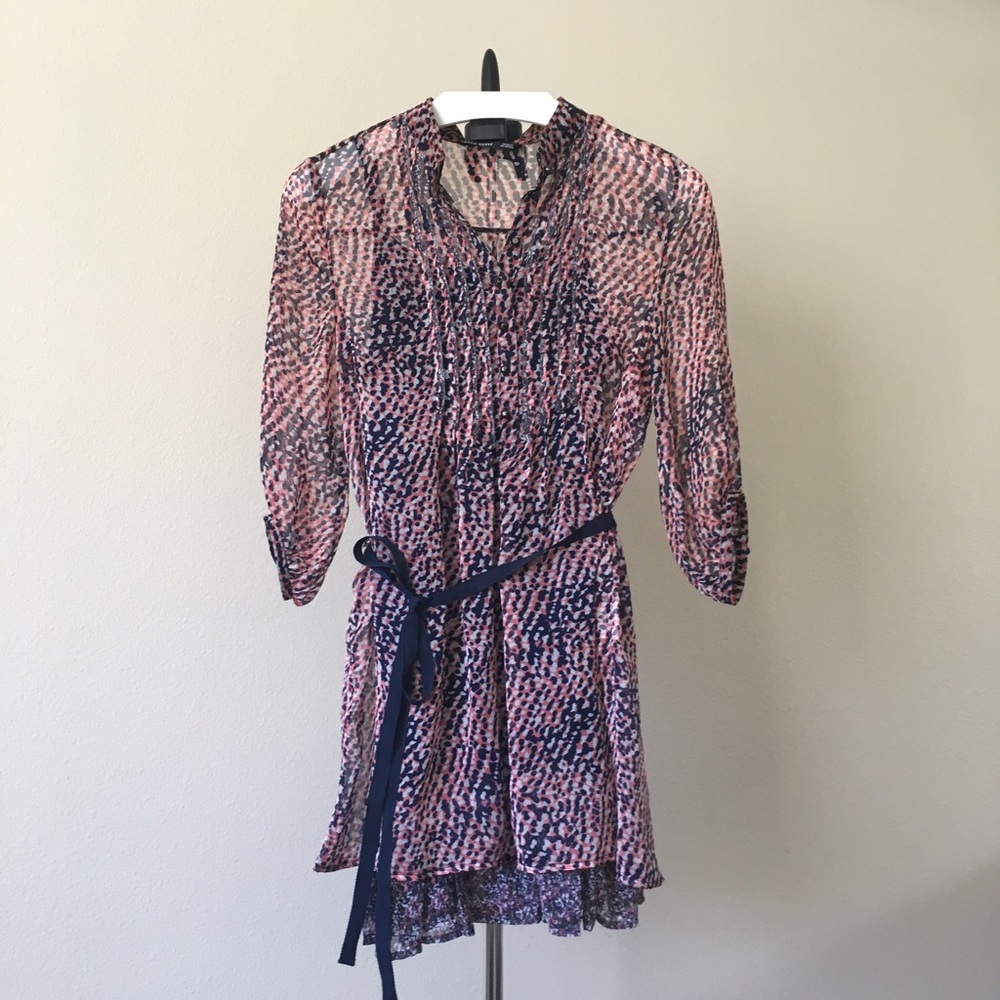 Two in one dress/blouse size XS